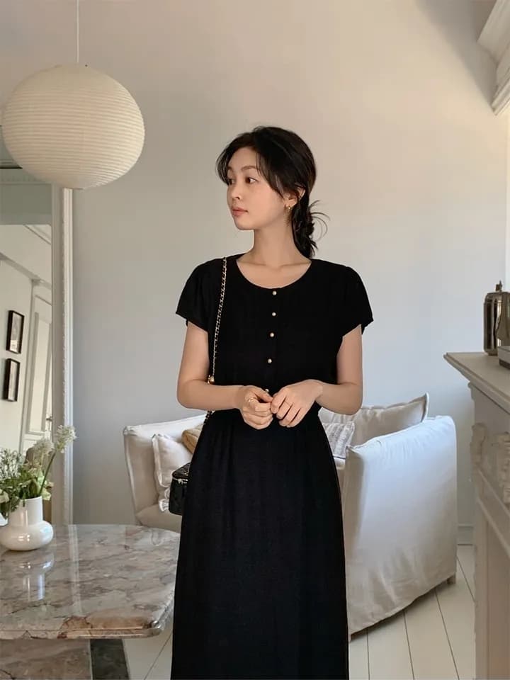 쉬폰 원피스 상세 이미지 8