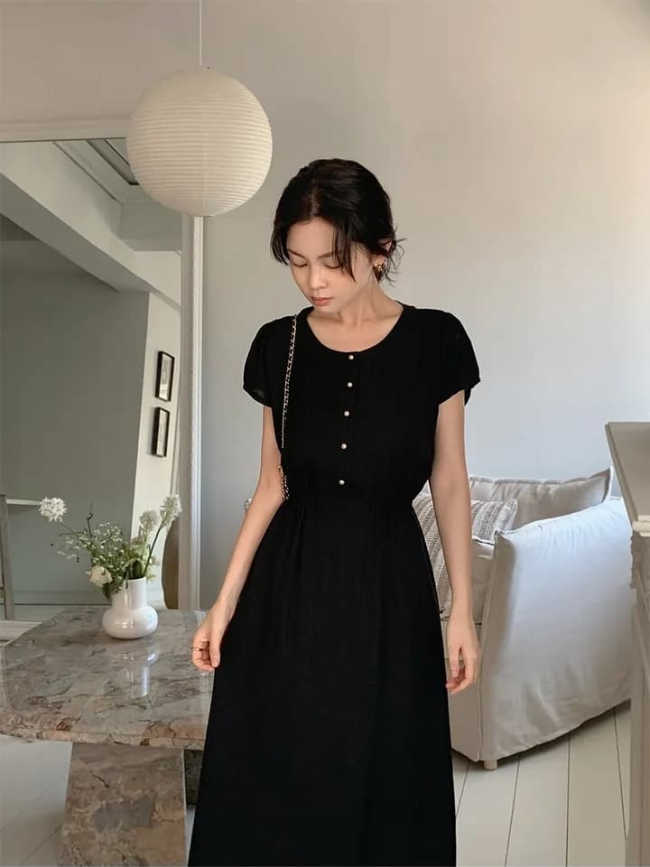 쉬폰 원피스 상세 이미지 11
