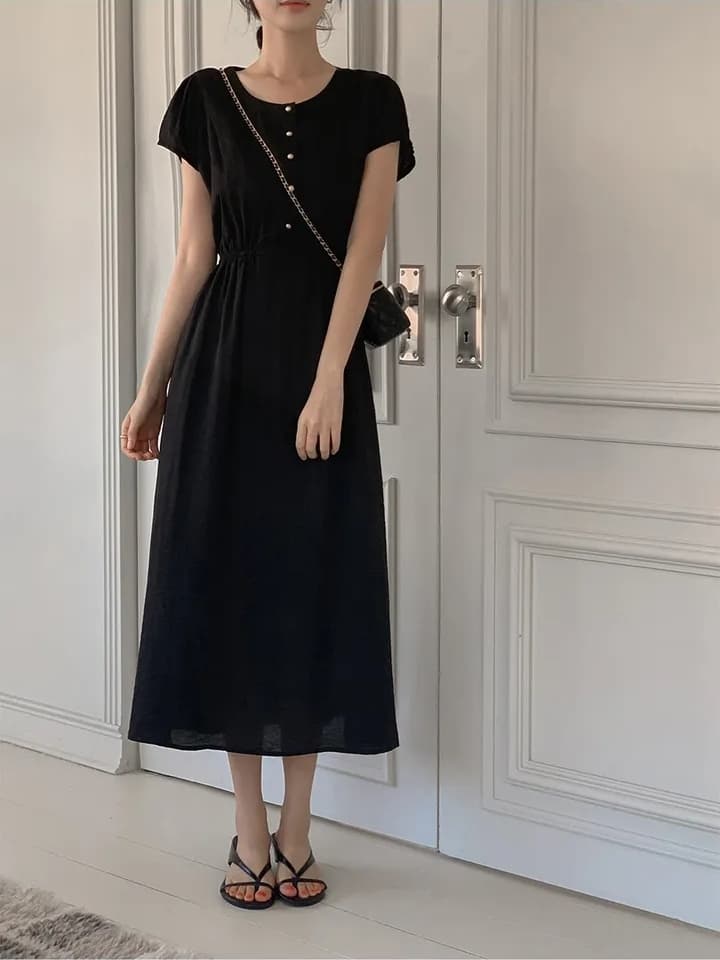 쉬폰 원피스 상세 이미지 15