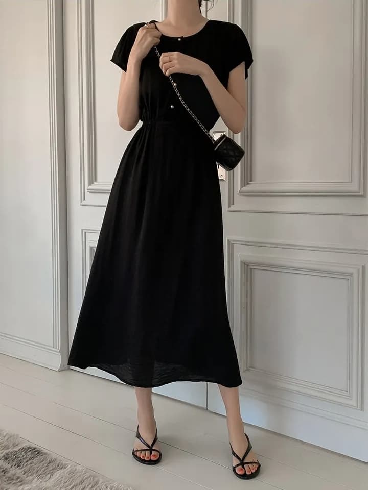 쉬폰 원피스 상세 이미지 18