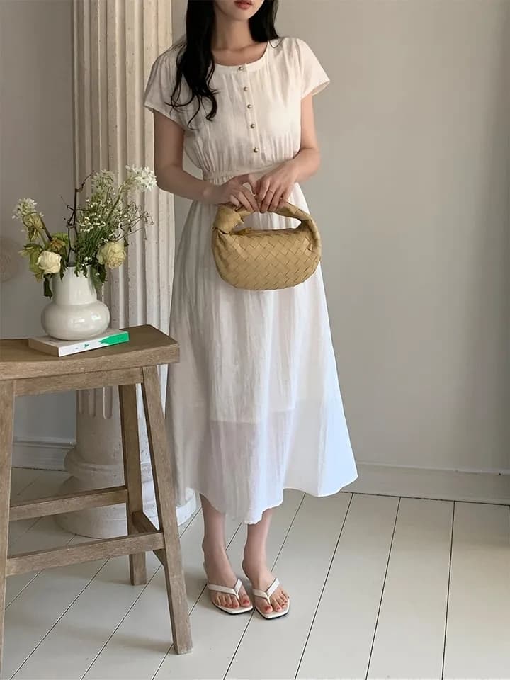 쉬폰 원피스 상세 이미지 19