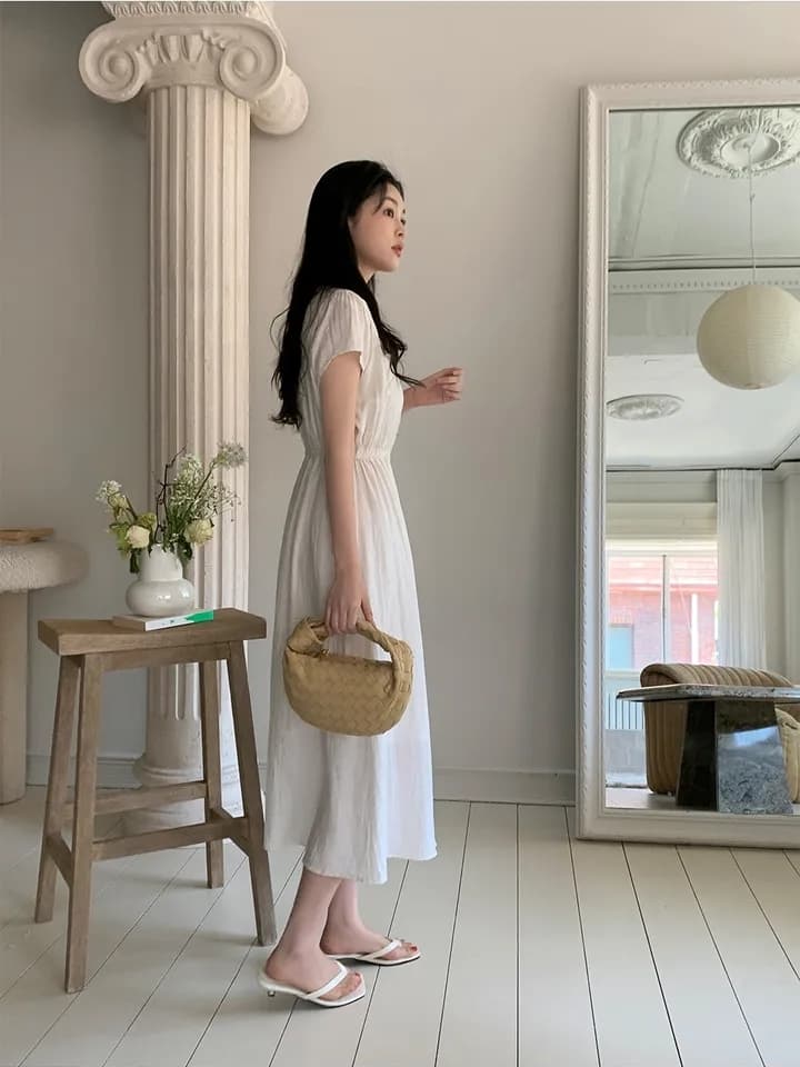 쉬폰 원피스 상세 이미지 21