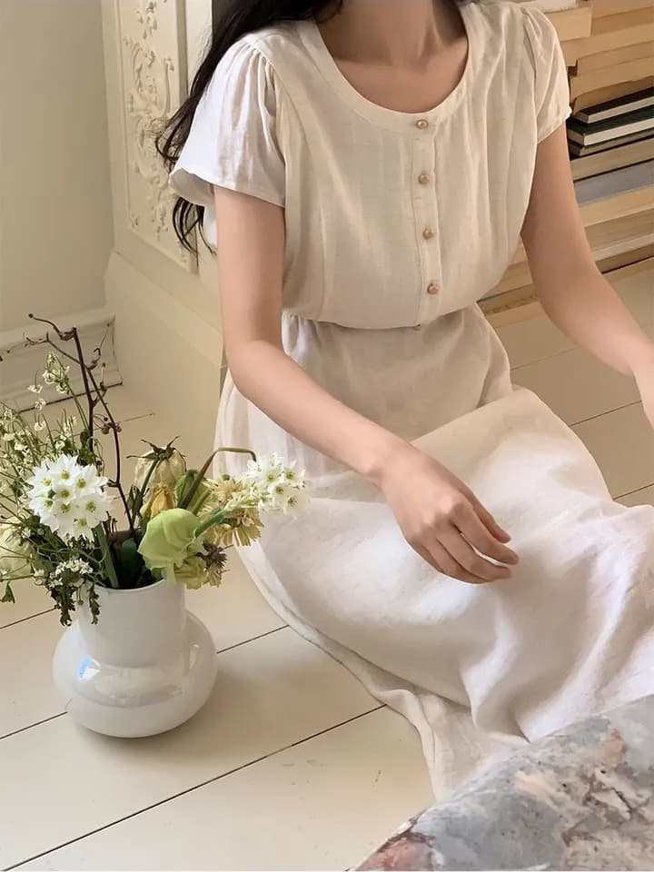 쉬폰 원피스 상세 이미지 24