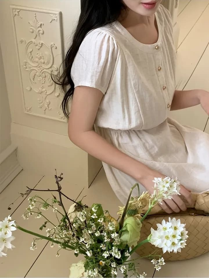 쉬폰 원피스 상세 이미지 26