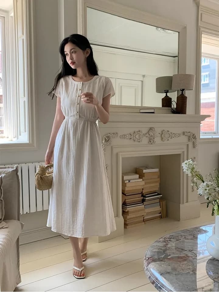 쉬폰 원피스 상세 이미지 29