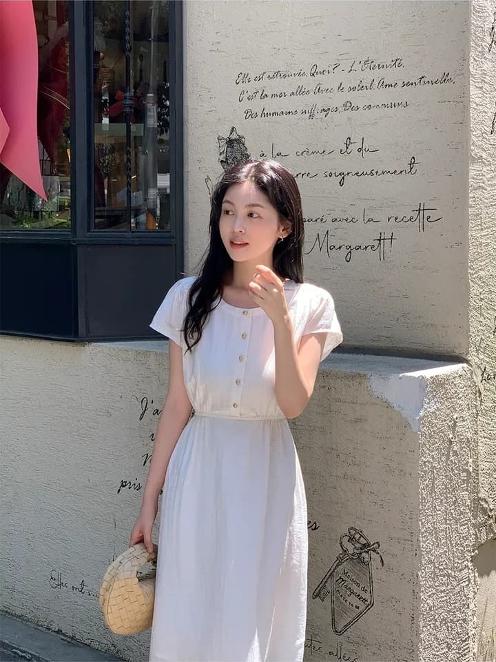 쉬폰 원피스 상세 이미지 36