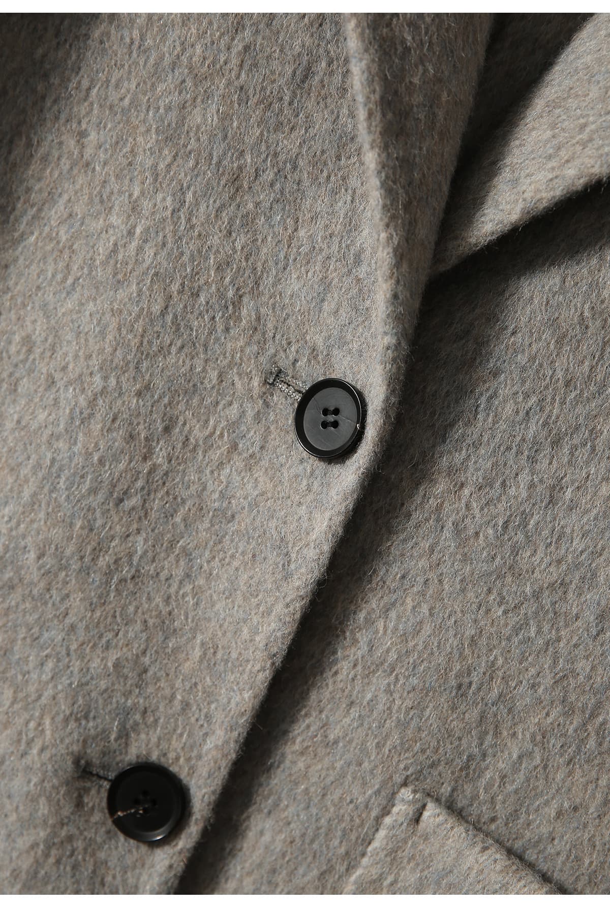 더블 버튼 직통 코트 (3color) 상세 이미지 28