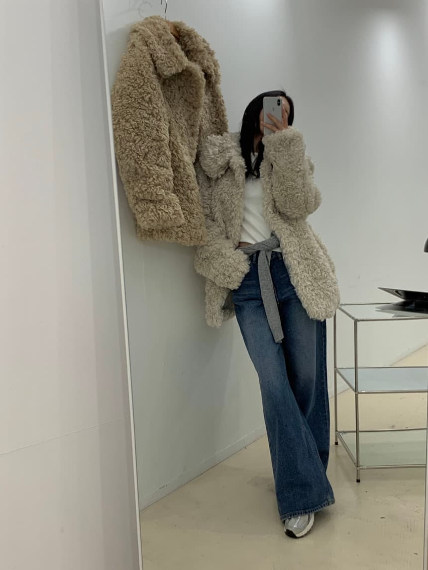 컬리 퍼 가디닝 자켓 상세 이미지 40