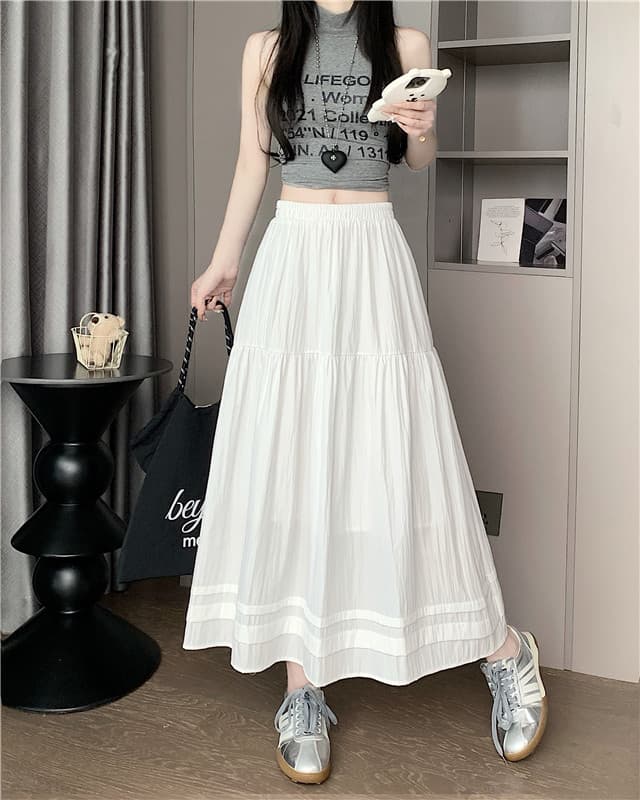 고무줄 블랙 반바지 상세 이미지 6
