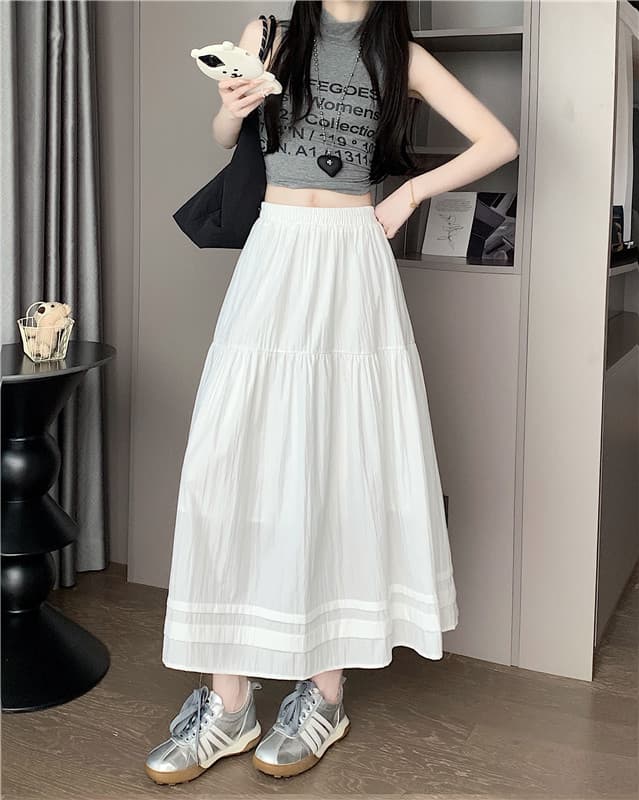 고무줄 블랙 반바지 상세 이미지 7