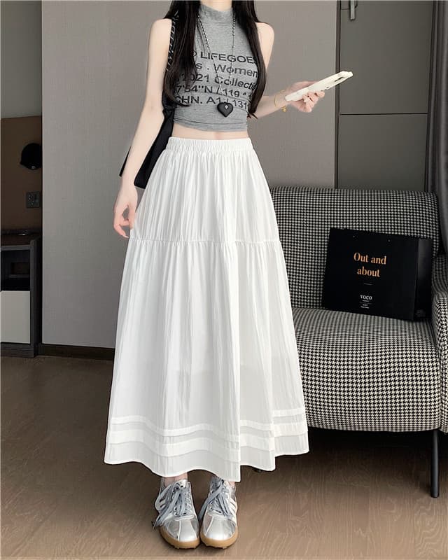 고무줄 블랙 반바지 상세 이미지 8
