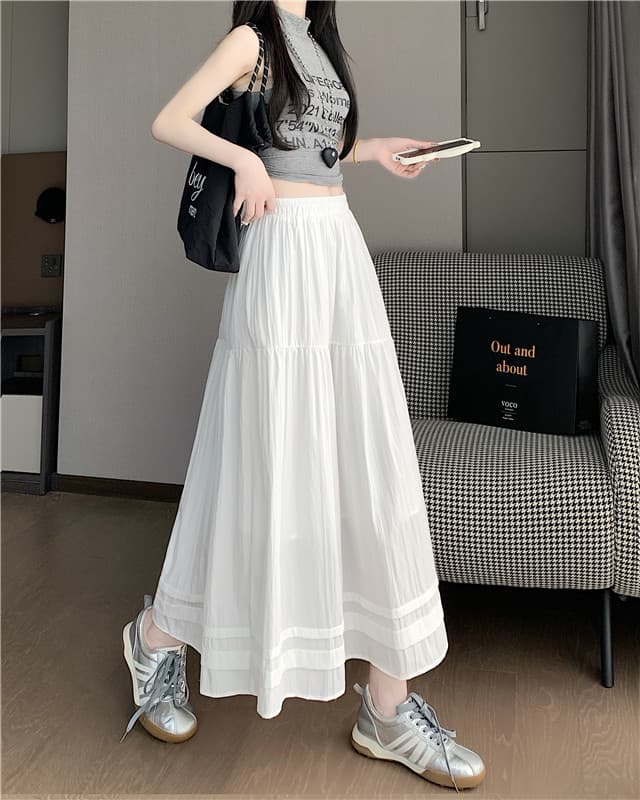 고무줄 블랙 반바지 상세 이미지 9