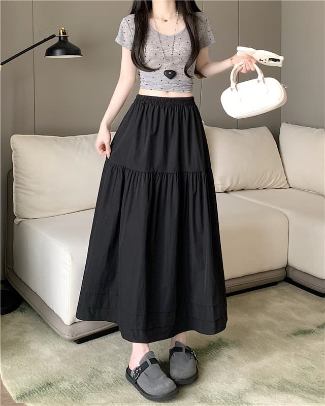 고무줄 블랙 반바지 상세 이미지 14