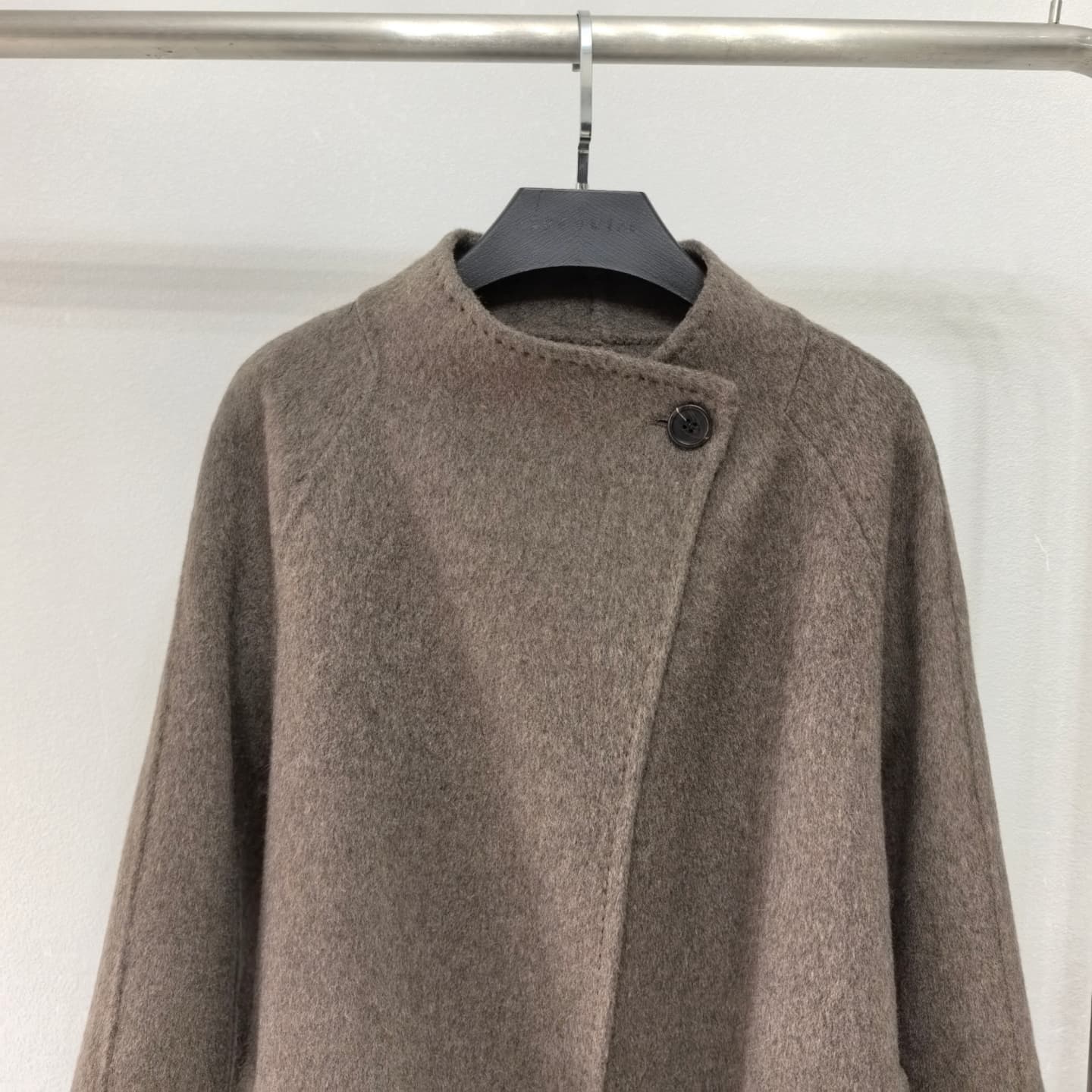 스탠드 칼라 울 코트 (3color) 상세 이미지 11