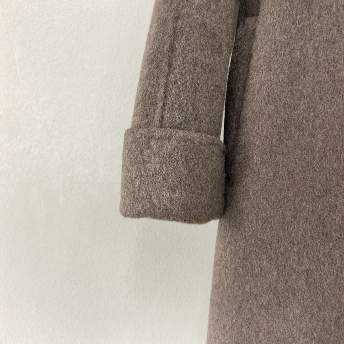 스탠드 칼라 울 코트 (3color) 상세 이미지 14