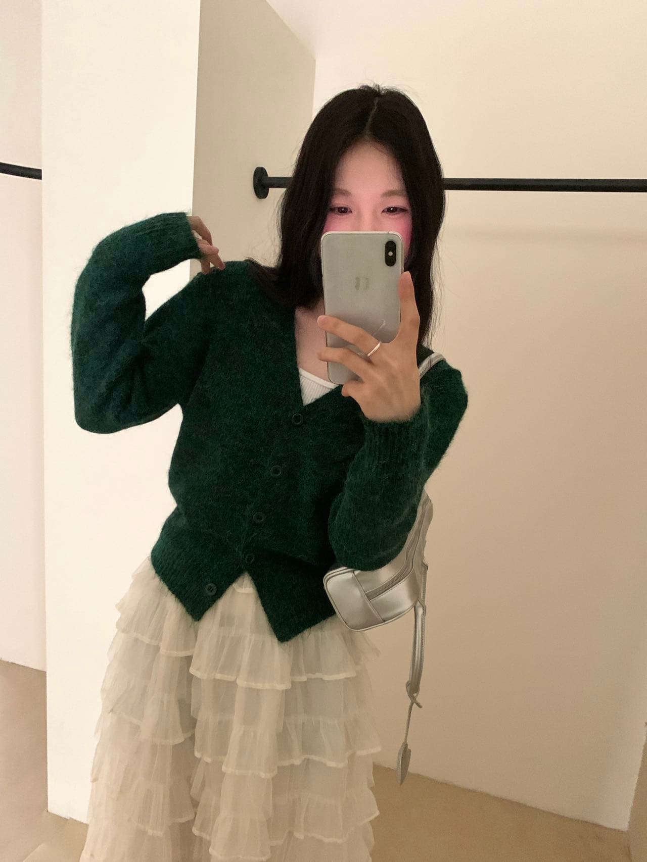 V넥 울 가디건 (6color) 상세 이미지 7