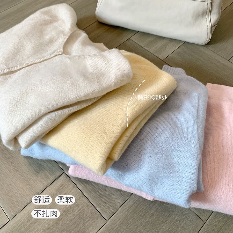 봄여름 얇은 크롭 가디건 (5color) 상세 이미지 3