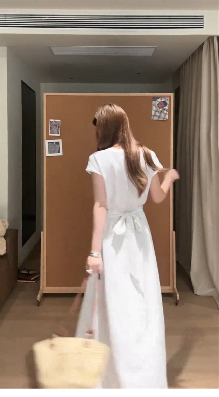 스트라이프 셔츠 원피스 상세 이미지 6
