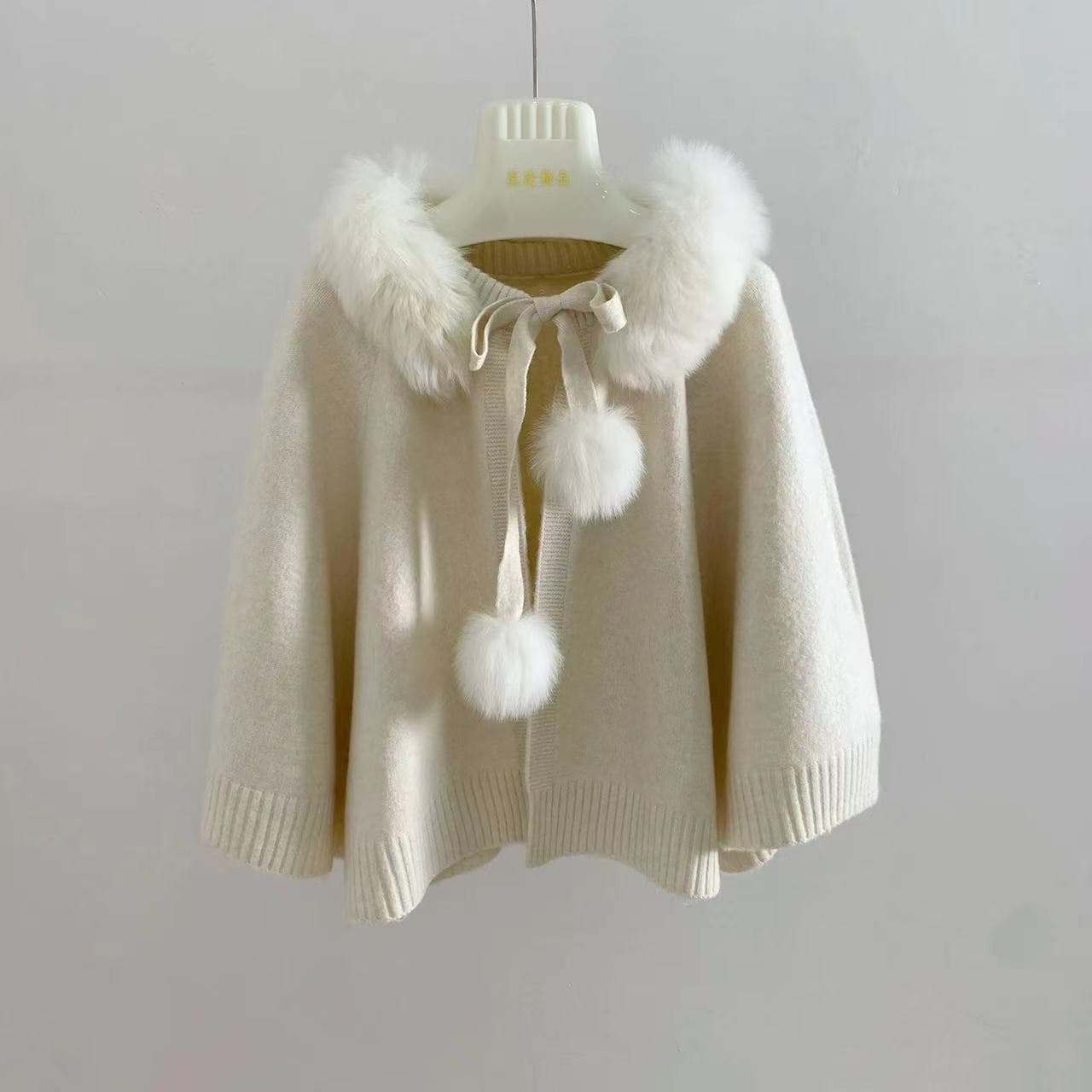 울 소재 라운드넥 가디건 (3color) 상세 이미지 15
