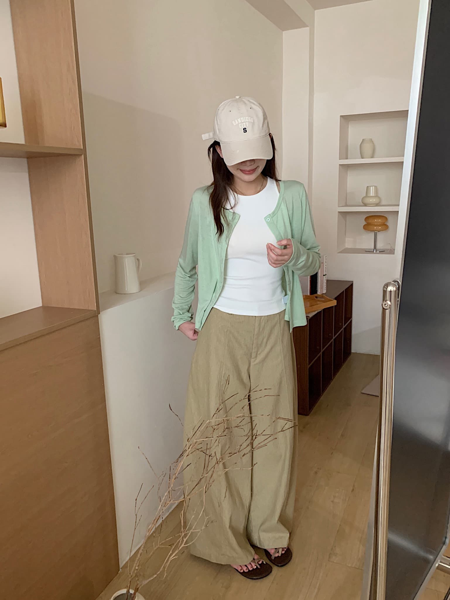 아이스 쿨링 가디건 상세 이미지 44