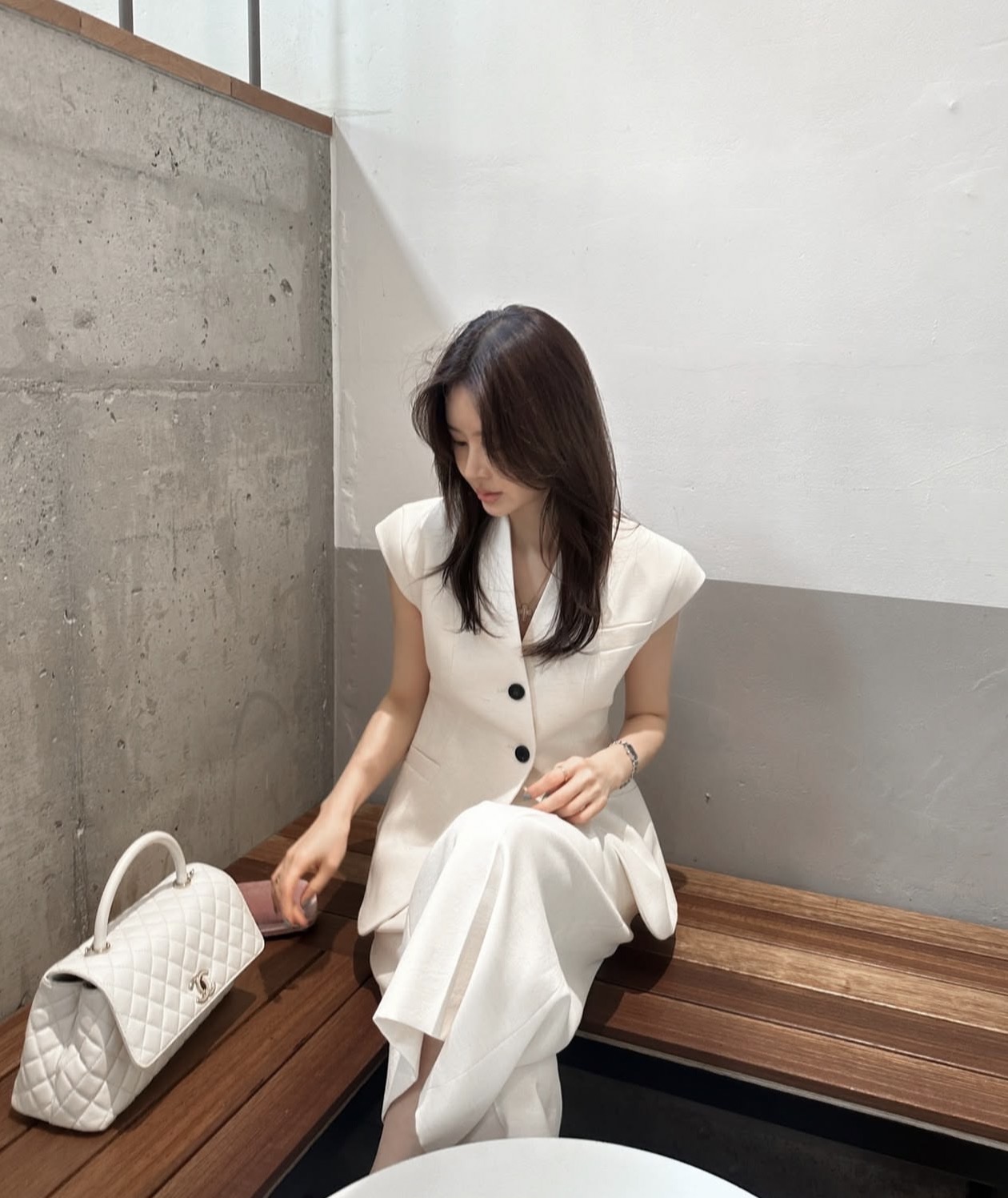 여성 빅사이즈 캐주얼 세트 상세 이미지 1