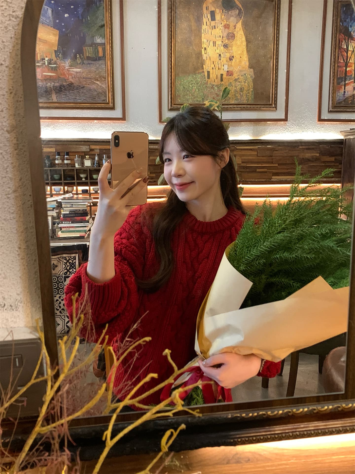 가을겨울 여자 니트 셔츠 상세 이미지 13