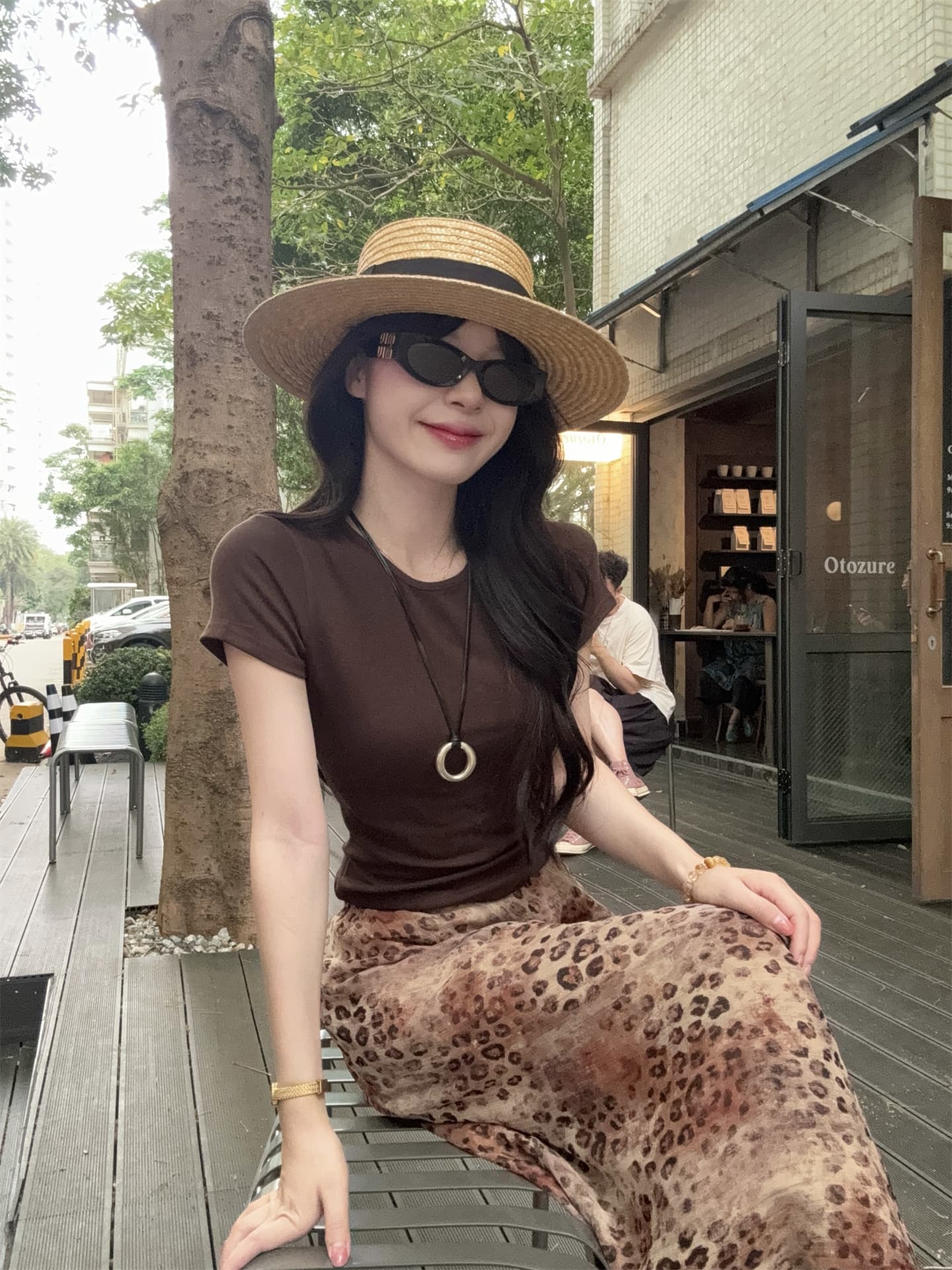 스커트+상의 레이어드 스커트세트 상세 이미지 5