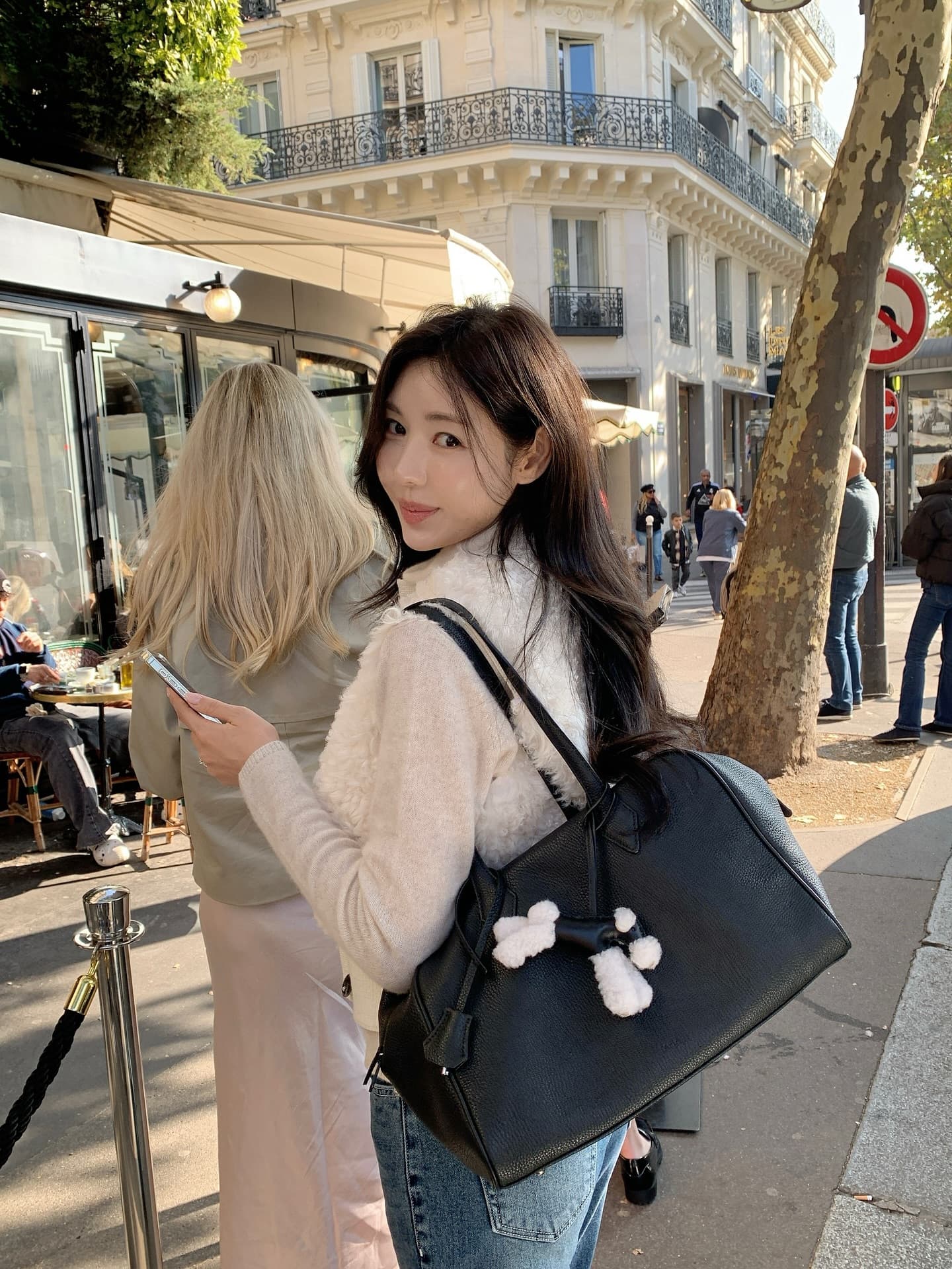 양털 베스트 상세 이미지 5