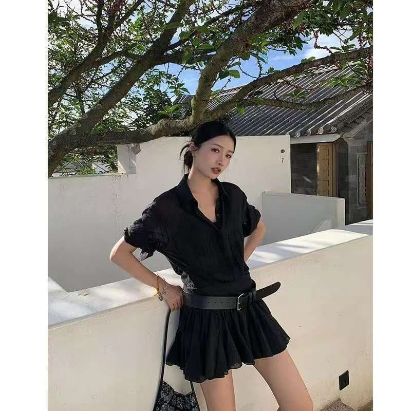 셔츠 원피스 상세 이미지 11