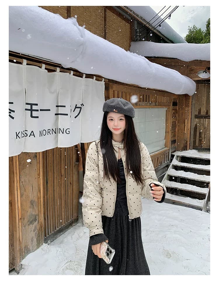 소매 긴 상의 스커트 세트 상세 이미지 35