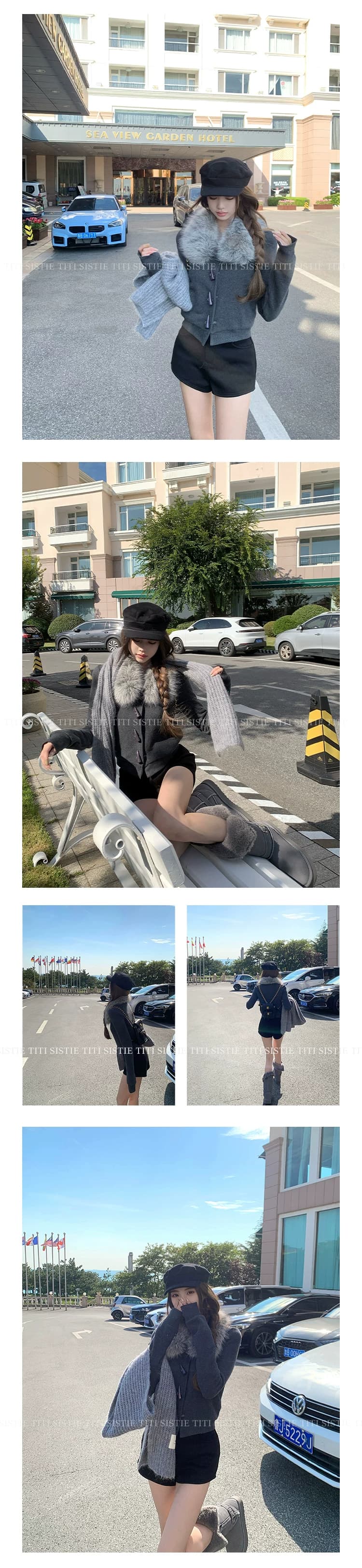 안감 기모 플리스 가디건 상세 이미지 13