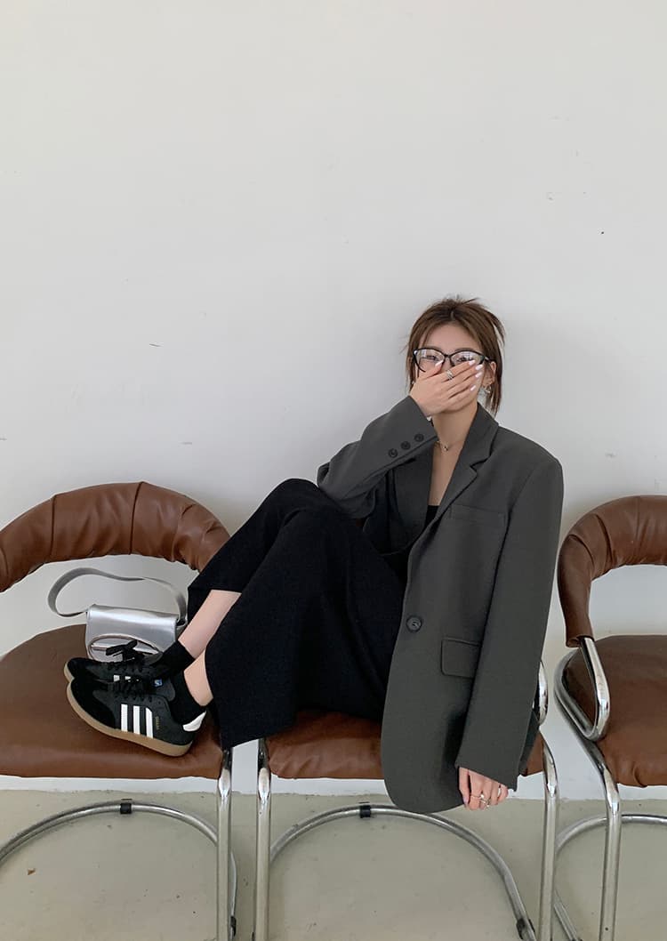 디자인 그레이 블레이저 상세 이미지 69