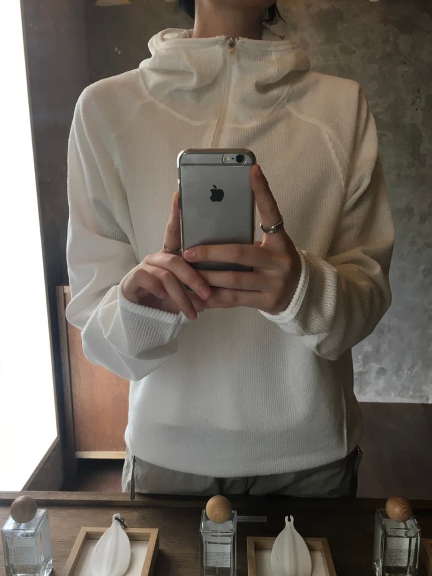 꽈배기 후드 스웨트셔츠 (3color) 상세 이미지 10
