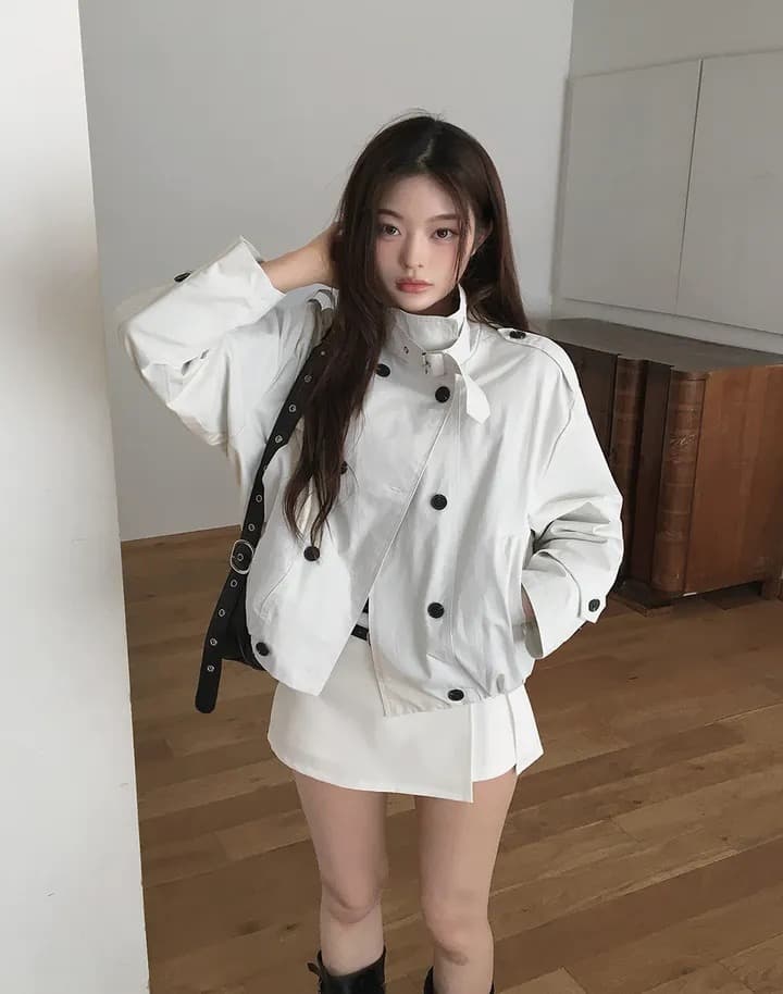 더블 버튼 자켓 (3color) 상세 이미지 37