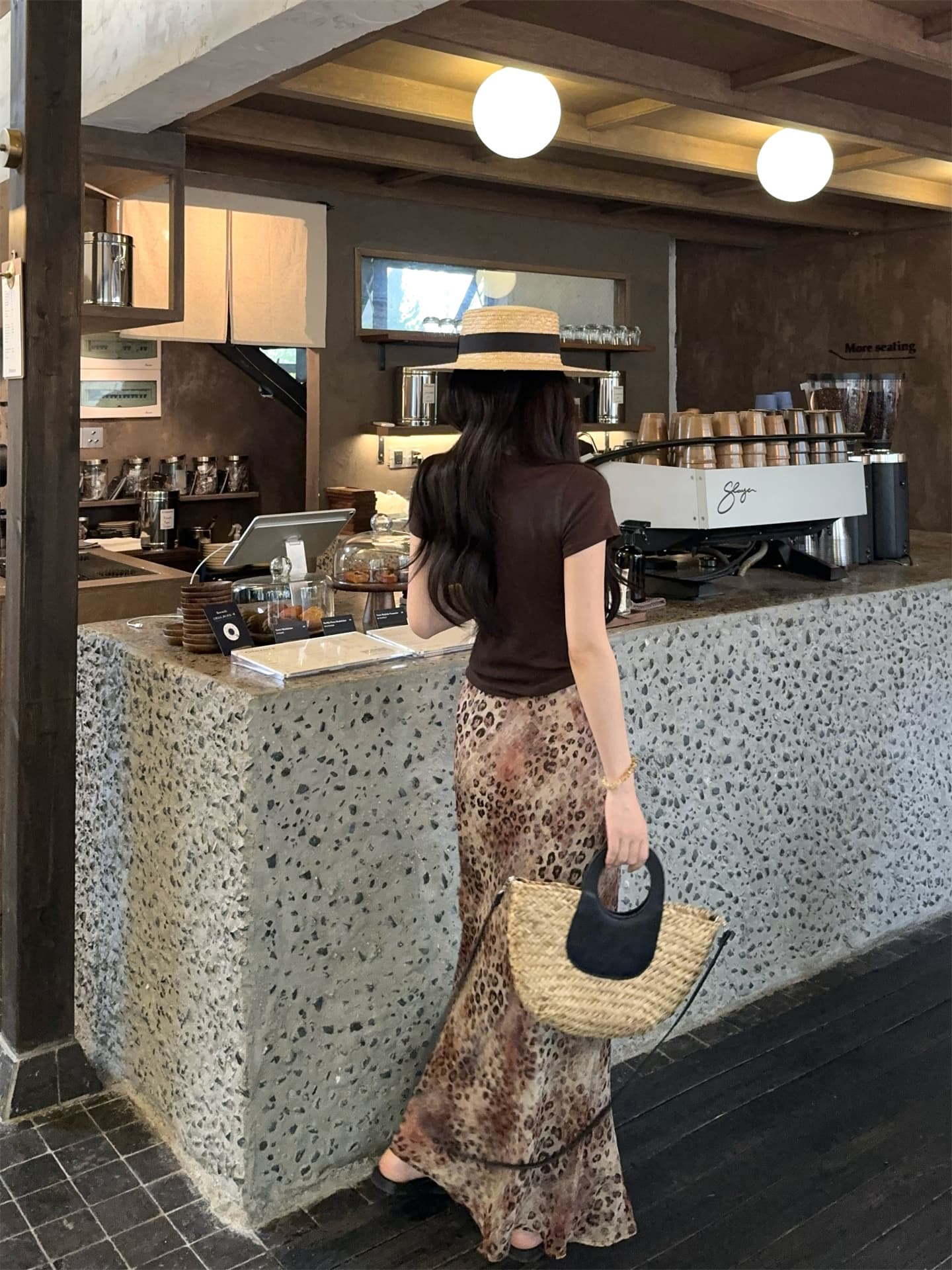 스커트+상의 레이어드 스커트세트 상세 이미지 7
